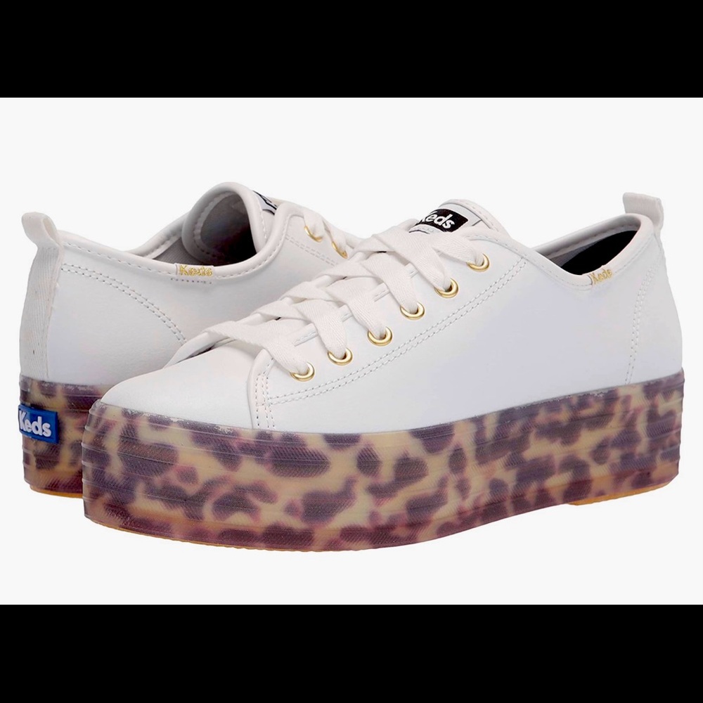 Keds Women's Triple Up Leather Sneaker
